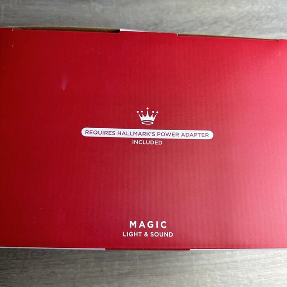 2023 Hallmark Keepsake Star Trek USS Enterprise w/cord NCC1701 Magic Light Sound - Picture 3 of 8